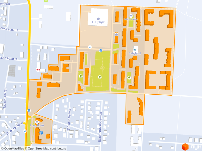 ЖК На Щасливому