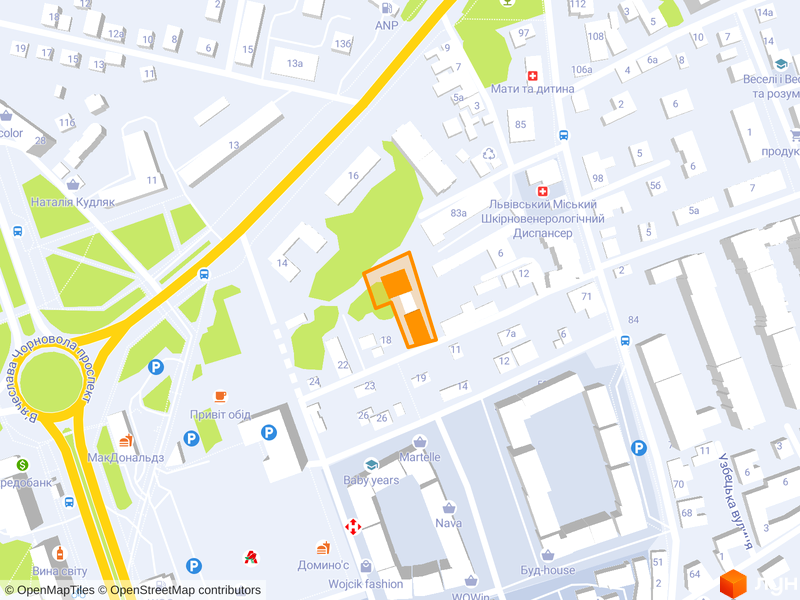 вул. Замарстинівська, 83б