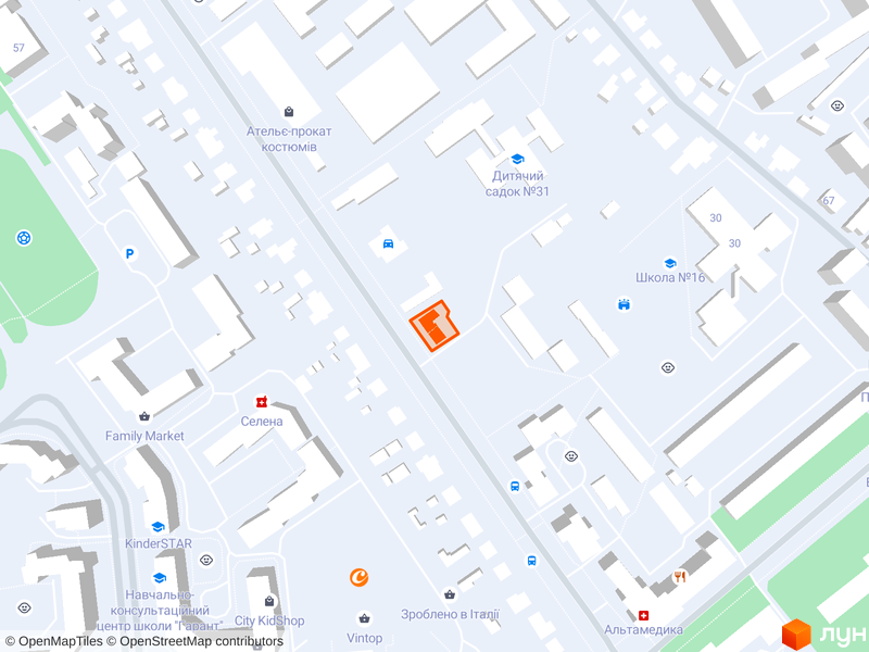 вул. Родіона Скалецького, 21