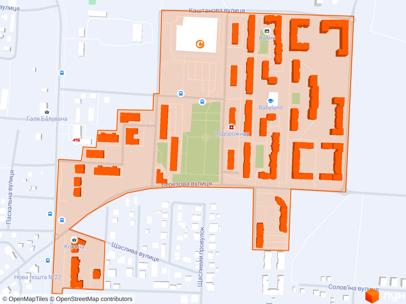 ЖК На Щасливому