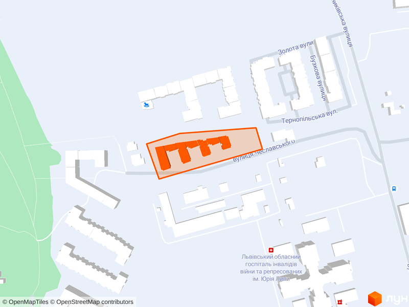 ЖК Парус WOOD