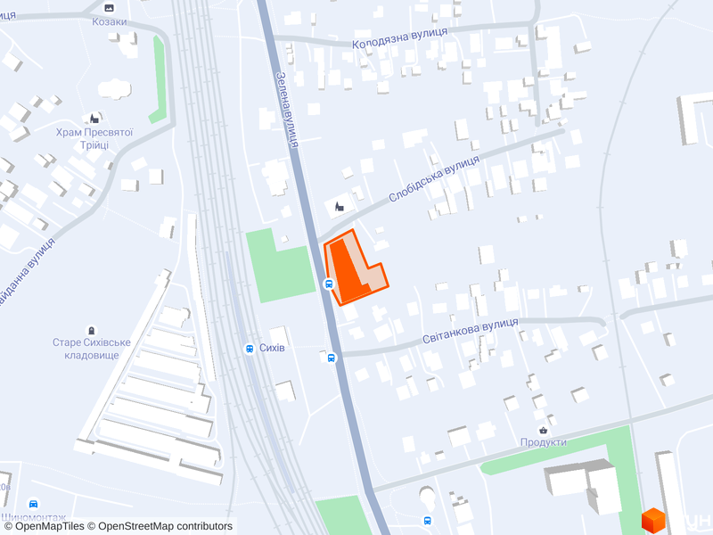 ЖК Слободская