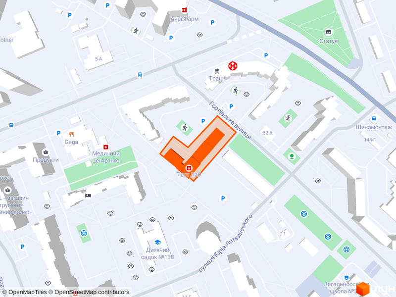  Харківське шосе, 58б