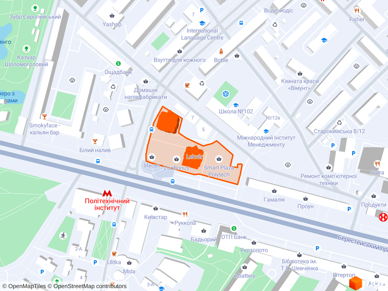ЖК Smart Plaza Polytech