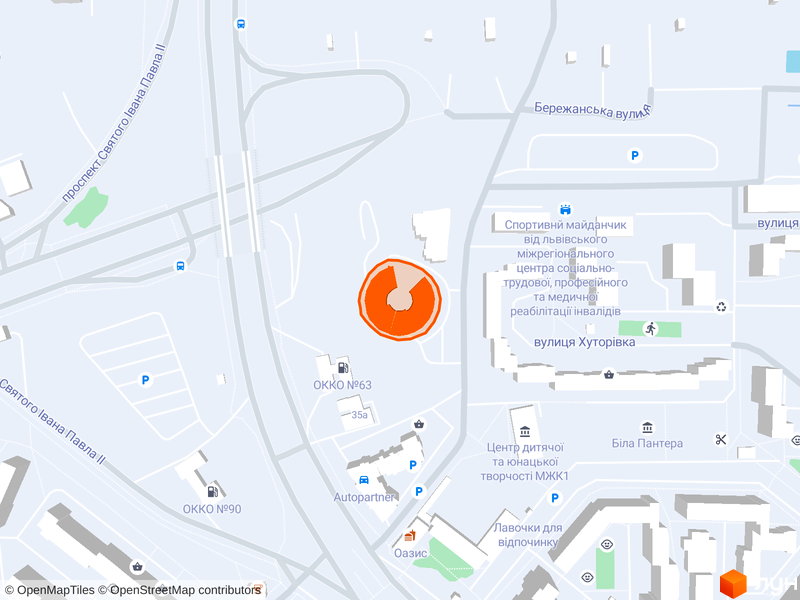 вул. Бережанська, 54