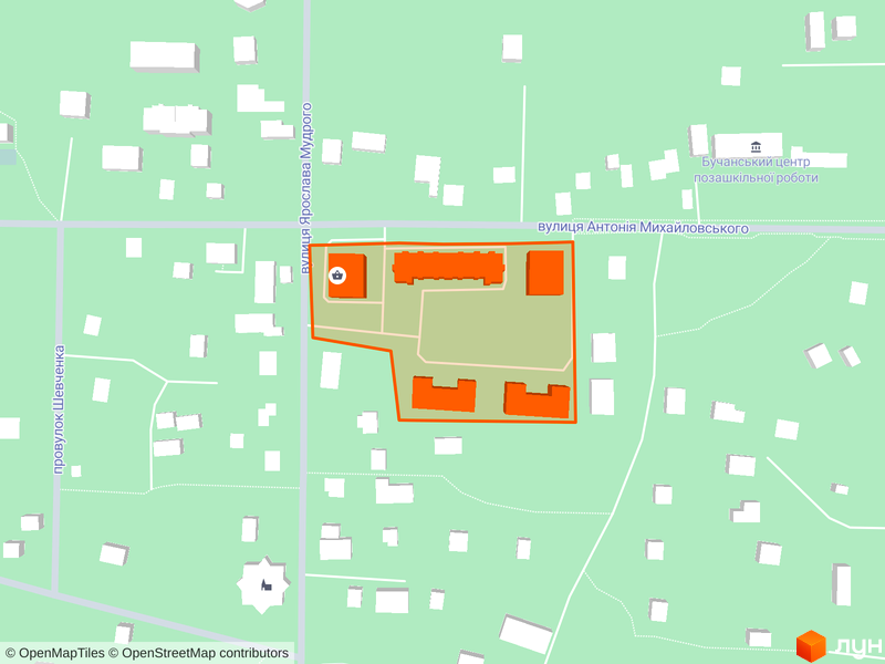 ЖК Паркова Оселя