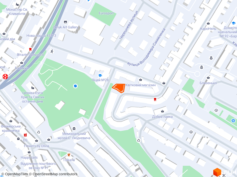 вул. Тарнавського, 48