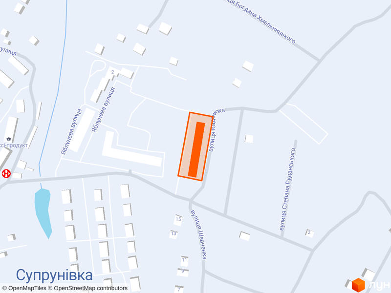 вул. Нефтяників, 15/1
