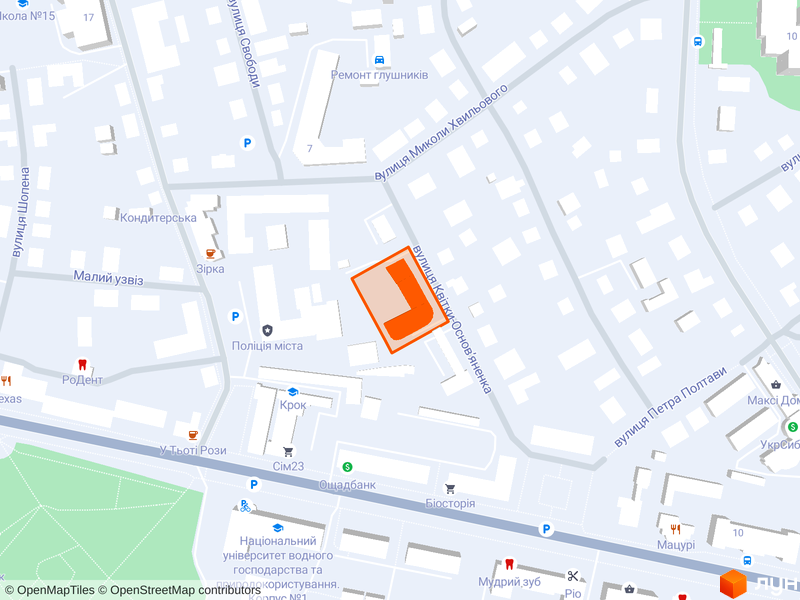 ул. Квитки-Основьяненко, 8б