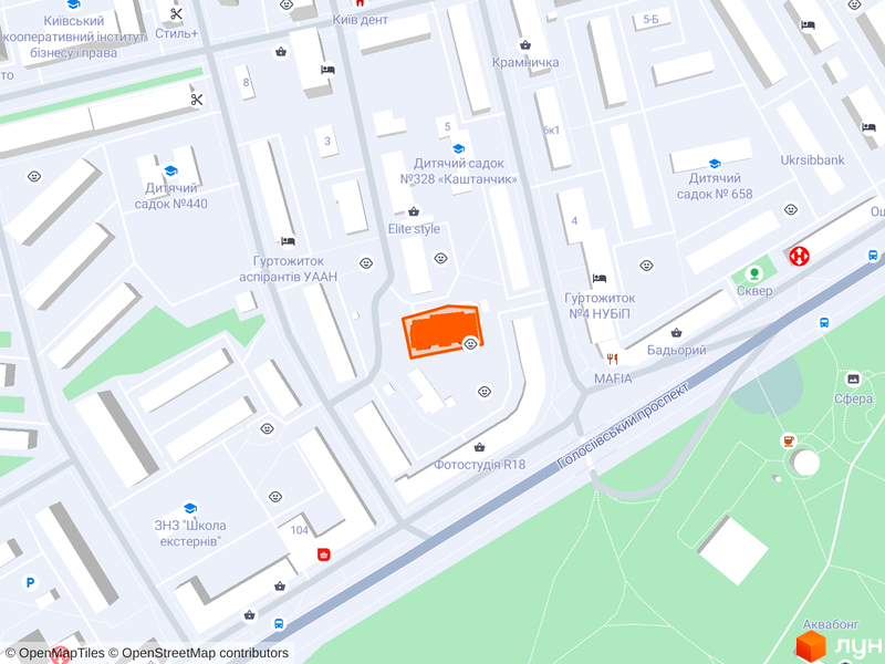 ЖК Голосеевский дворик