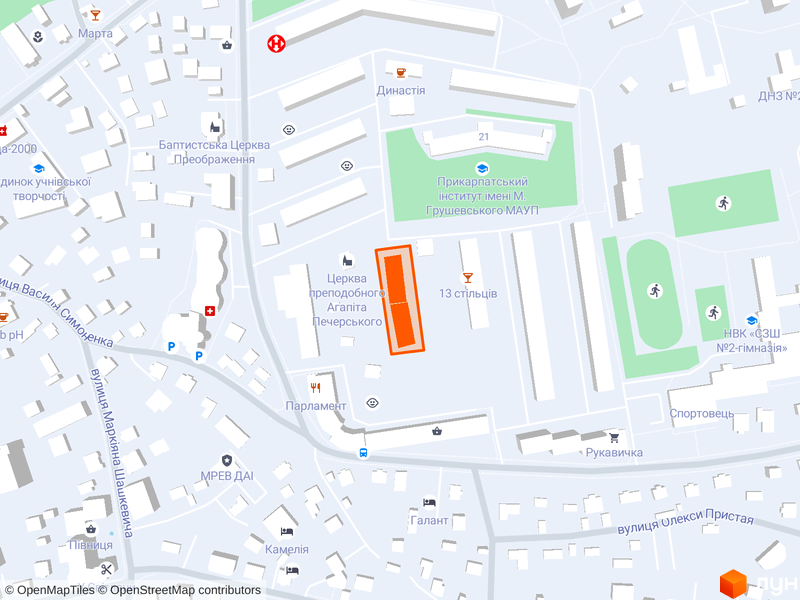 ЖК Подгорье