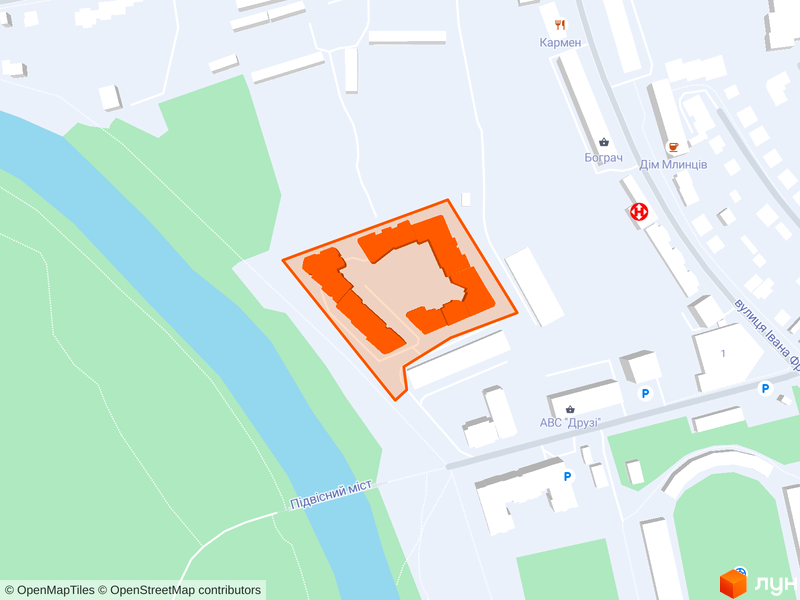ЖК Парус Riverside