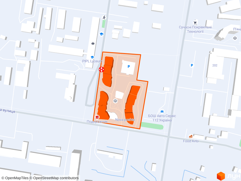 ЖК Парус Smart