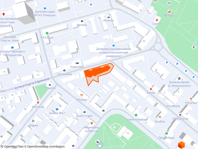 ЖК Park Residence