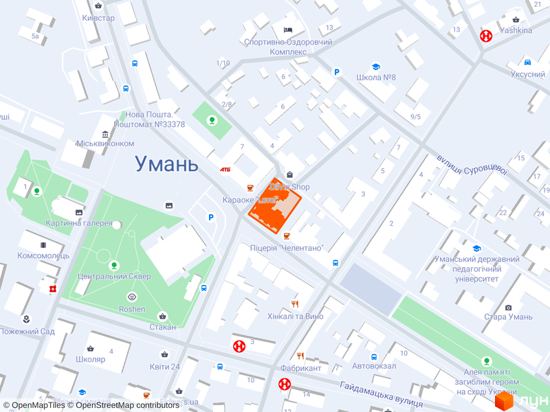 ЖК Жемчужина Умани