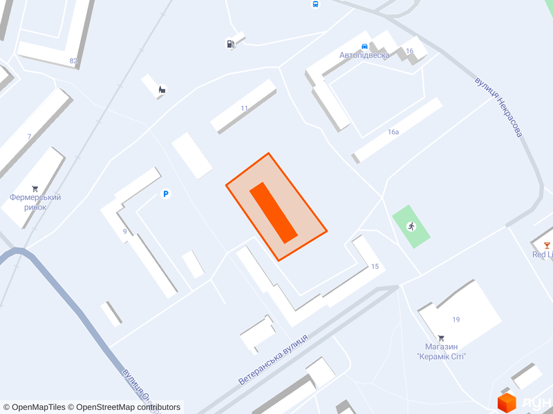 вул. Онупрієнка, 11б
