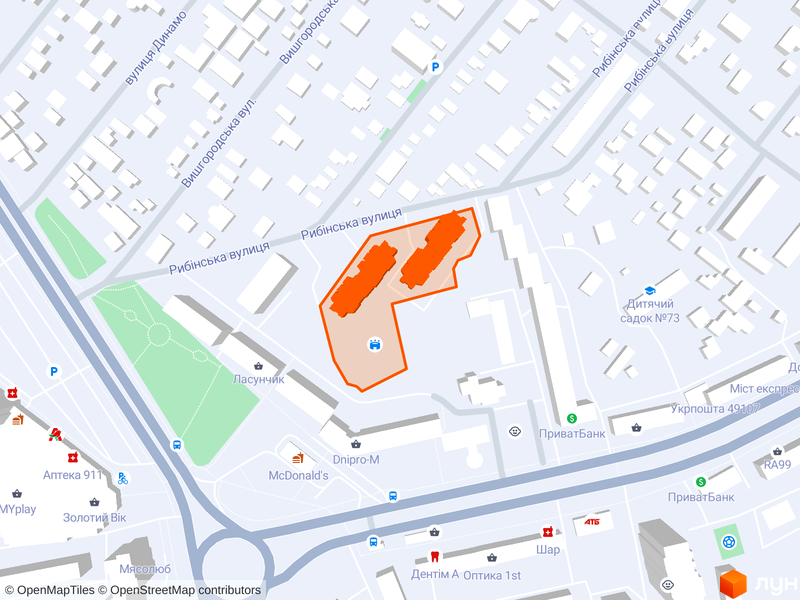 ЖК Comfort City Рибінський