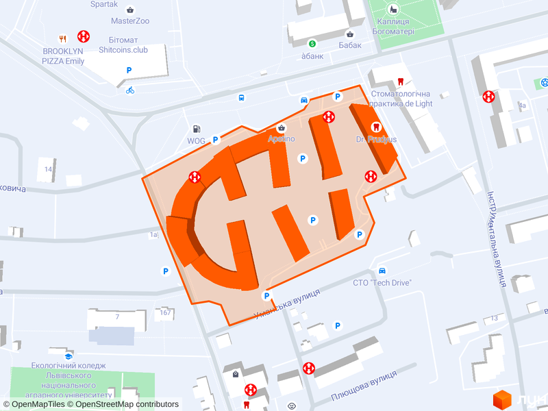 ЖК Greenville Park Lviv