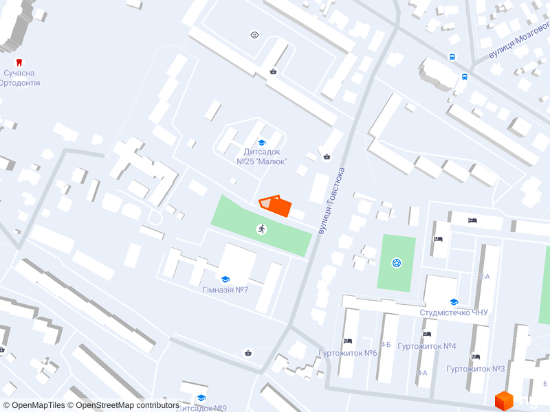вул. Корнія Товстюка, 8г