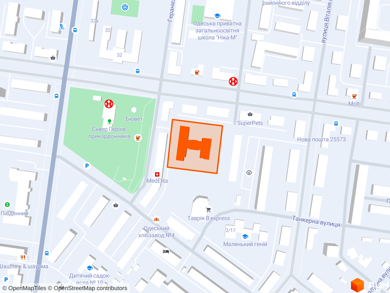 ЖК Пространство на Гераневой