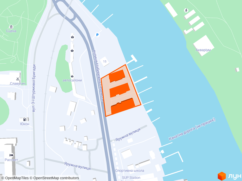 Апарт-комплекс Port City