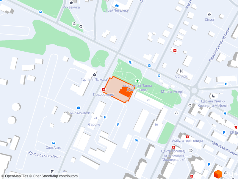 Апарт-комплекс Kristal Plaza