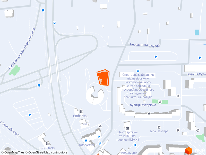 вул. Бережанська, 56
