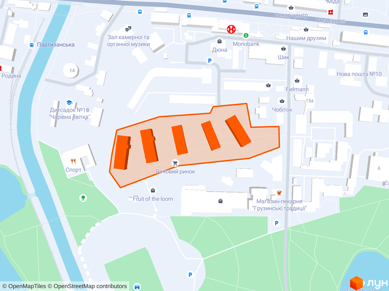 ЖК CENTRAL CITY Apartments