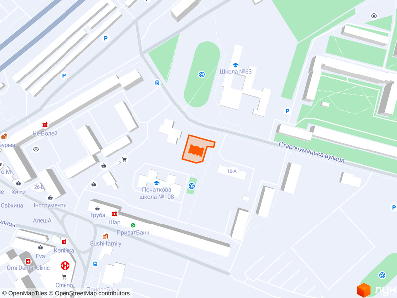 Клубний будинок Березинський