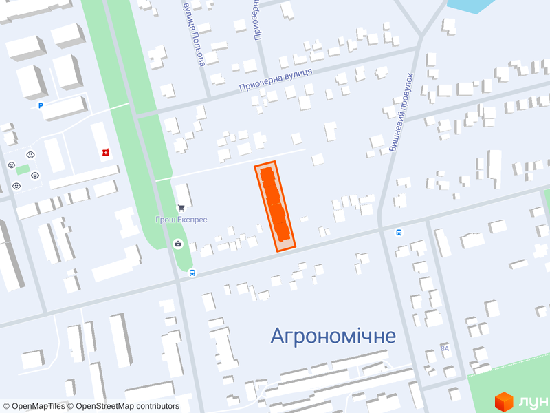 ЖК Озерний