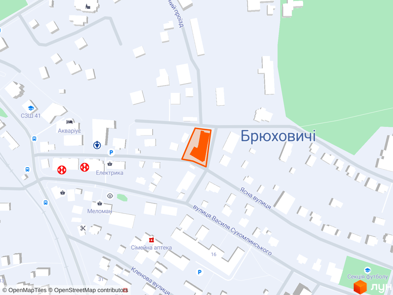 ЖК RedWood