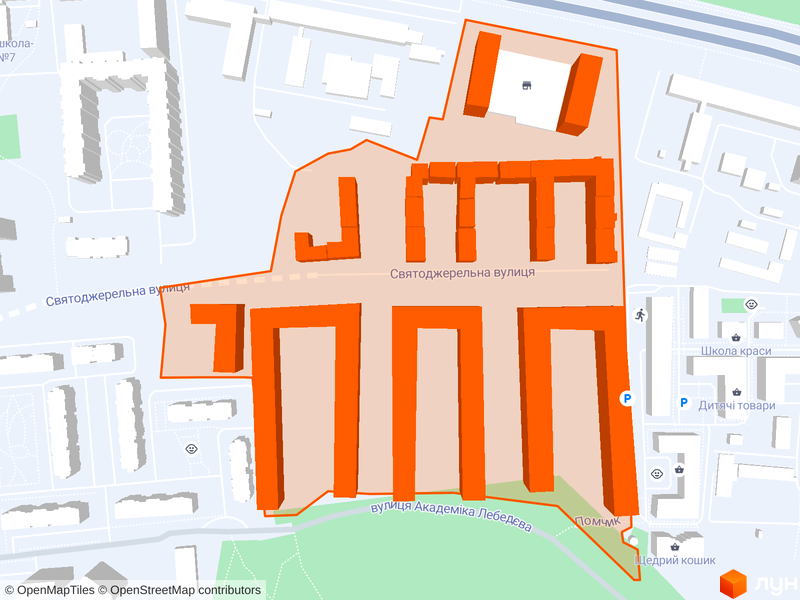 ЖК Феофанія City