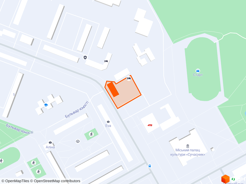 Апарт-комплекс Енергодар