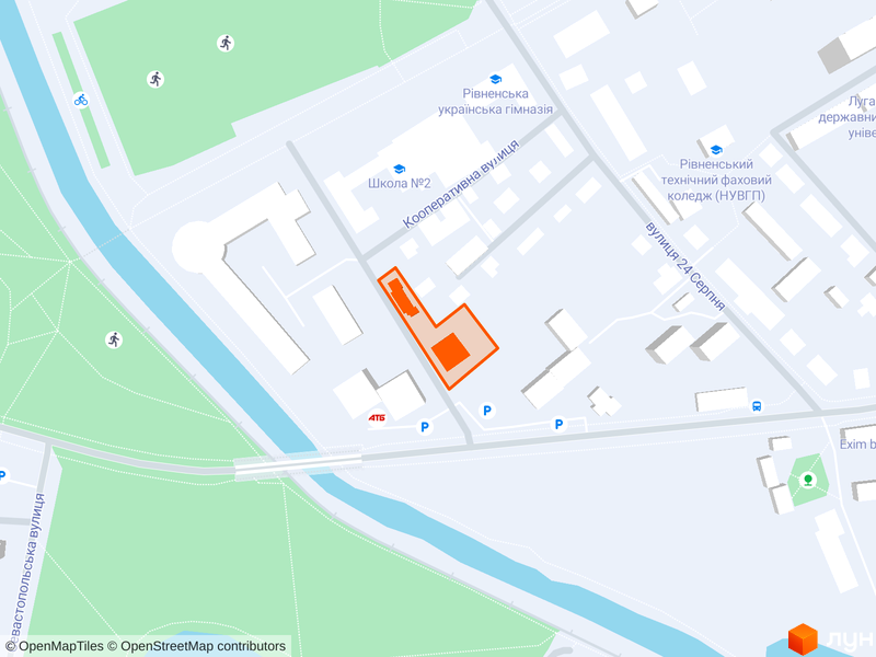 вул. Степана Бандери, 1ж