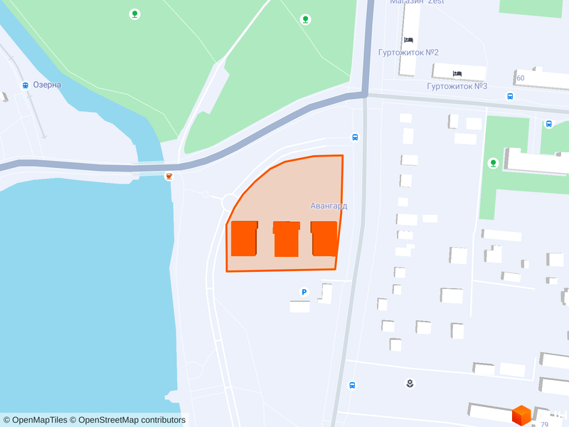 ЖК LAKETOWN