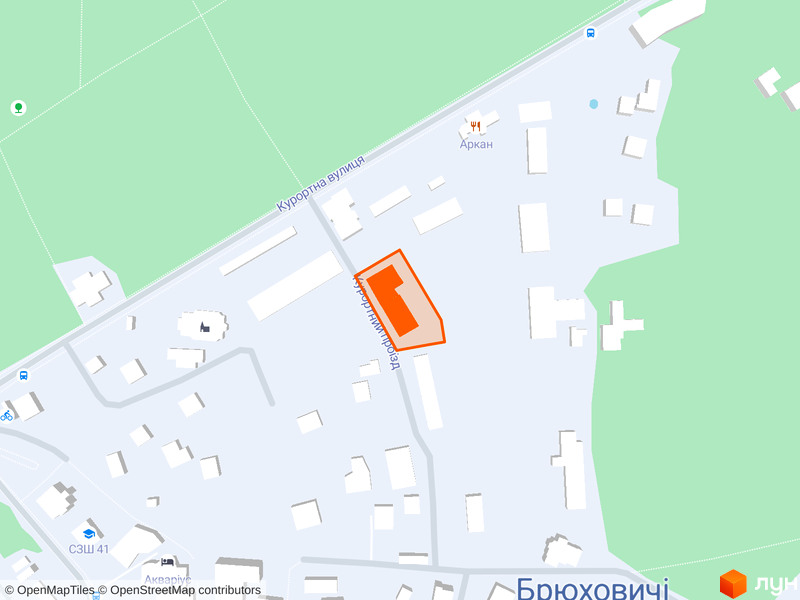 ЖК SVOЇ PARKHOUSE