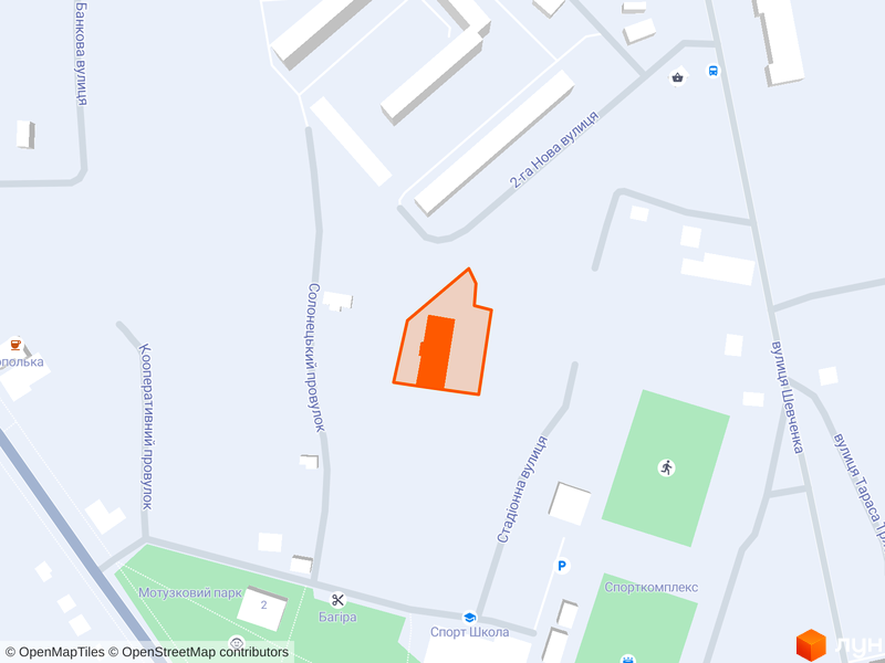 ЖК Парковий