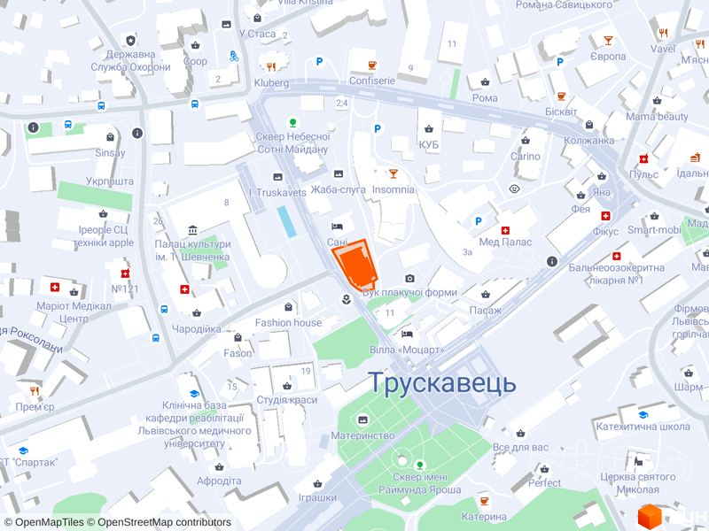 Апарт-готель Apex
