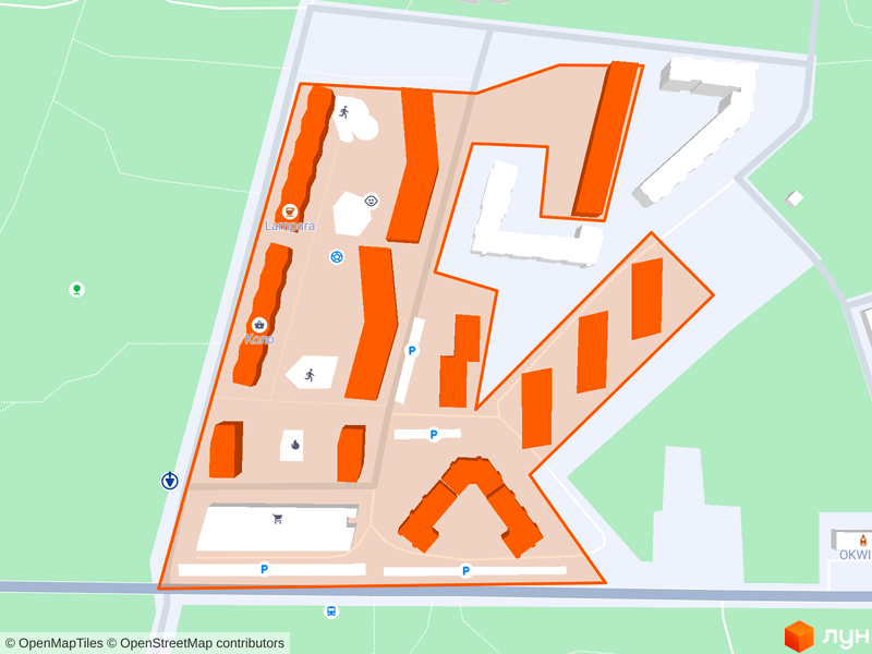 ЖК Park Town