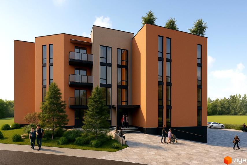 Новобудова 