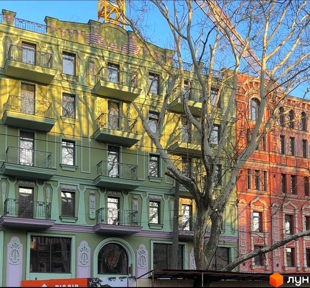 Фасад житлового комплексу