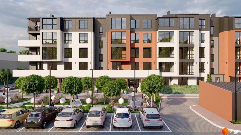 Зовнішній вигляд новобудови 