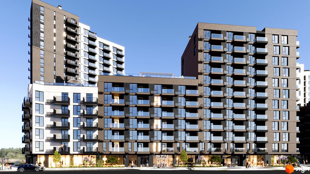 Житловий комплекс Фруктова Алея - це сучасна новобудова з елегантними фасадами та численними балконами. Територія навколо будинку озеленена та облаштована для відпочинку.