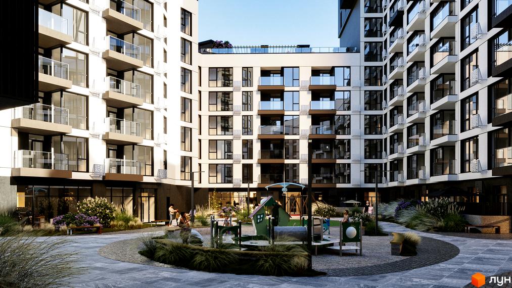 Новобудова 