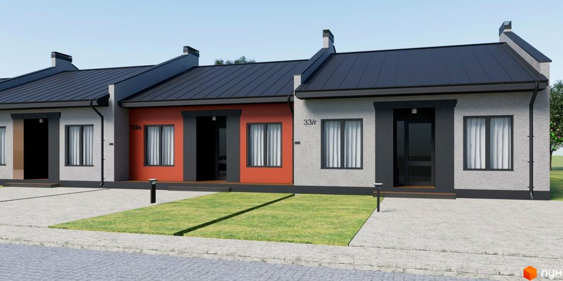 Таунхауси New Town