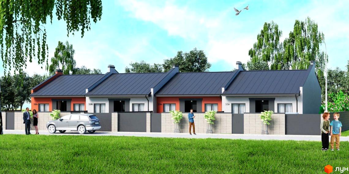 Таунхауси New Town