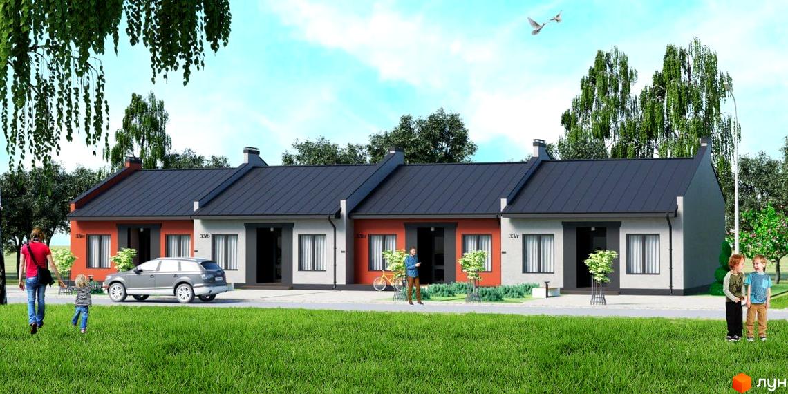 Таунхауси New Town