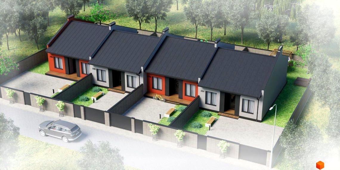 Таунхауси New Town