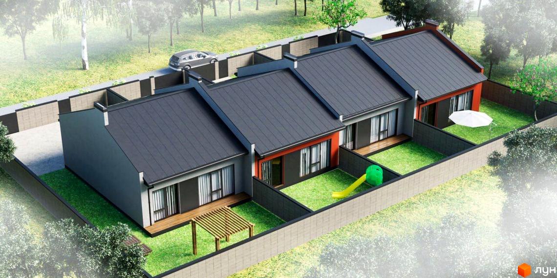 Таунхауси New Town