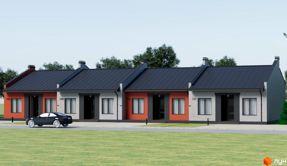 Таунхауси New Town